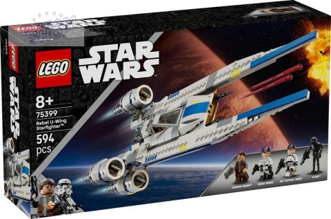 LEGO(R) STAR WARS 75399 Myśliwiec U-Wing Rebelii V29