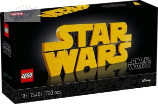 LEGO(R) STAR WARS 75407 Logo Star Wars(TM) zbudowane...