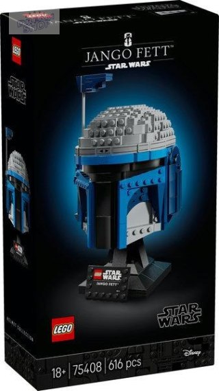 LEGO(R) STAR WARS 75408 Hełm Jango Fetta(TM) V29