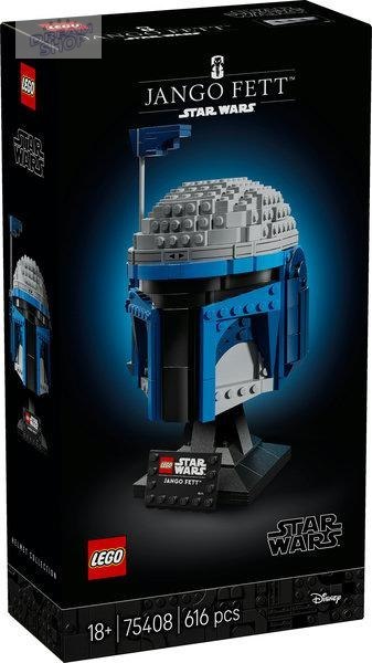 LEGO(R) STAR WARS 75408 Hełm Jango Fetta(TM) V29