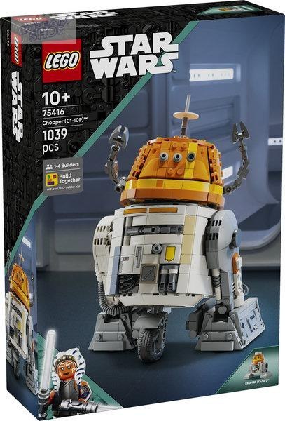 LEGO(R) STAR WARS 75416 Droid astromechaniczny Chopp