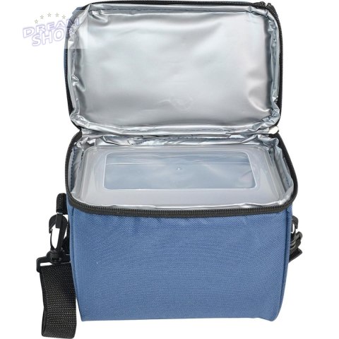LUNCHBOX TORBA TERMICZNA Z BUTELKĄ REDCLIFFS NIEBIESKI
