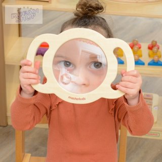 MASTERKIDZ Duża Drewniana Lupa Discovery
