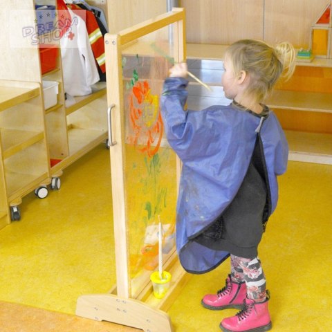 MASTERKIDZ Okno Do Malowania Sztaluga Dwustronna
