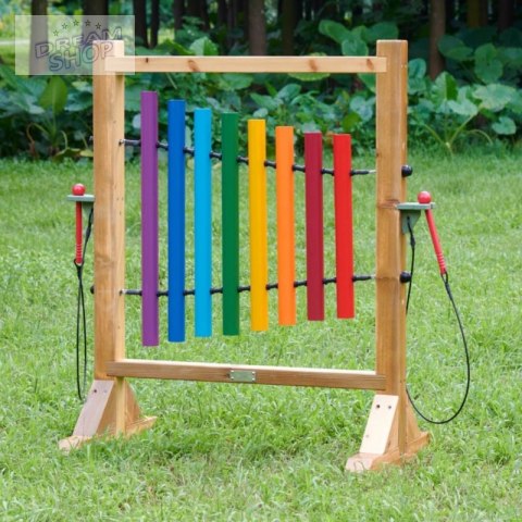 MASTERKIDZ Tęczowe Dzwonki Kolorowa Tablica Do Grania