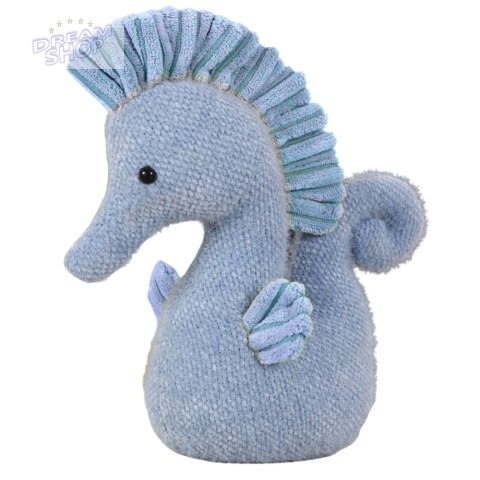 Maskotka Pluszowa Przytulanka Konik Wodny Niebieski 25cm