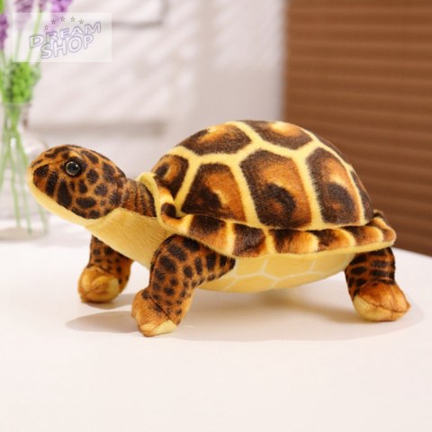 Maskotka Pluszowa Żółw Przytulanka Pluszak Brązowy 25cm Maskotka Pluszowa Żółw Przytulanka Pluszak Brązowy 25cm