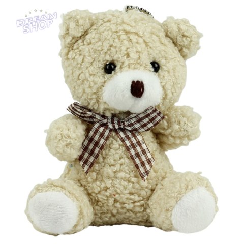 Miś Pluszowy Brelok Zawieszka Ozdoba Beżowy 8cm Miś Pluszowy Brelok Zawieszka Ozdoba Beżowy 8cm