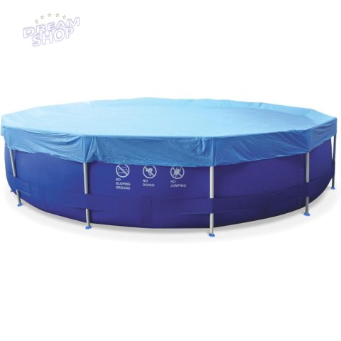 POKRYWA NA BASEN STELAŻOWY OWAL 360CM 16125-1N