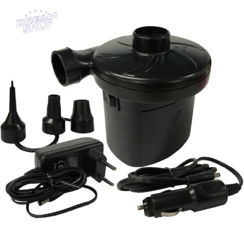 POMPKA ELEKTRYCZNA DO MATERACY 3 KOŃCÓWKI 29P312-2EU POMPKA ELEKTRYCZNA DO MATERACY 3 KOŃCÓWKI 29P312-2EU