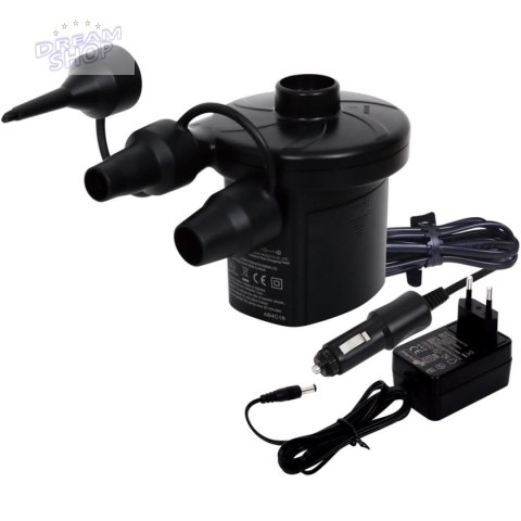 POMPKA ELEKTRYCZNA DO MATERACY 3 KOŃCÓWKI 29P312-2EU POMPKA ELEKTRYCZNA DO MATERACY 3 KOŃCÓWKI 29P312-2EU