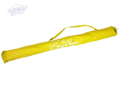 Parasol Plażowy Ibiza Para Sole UPF 50+ Idealny na Plażę do Ogrodu SP0784