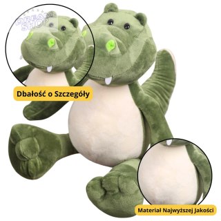 Pluszowa Maskotka Przytulanka Krokodyl Zielony 25cm
