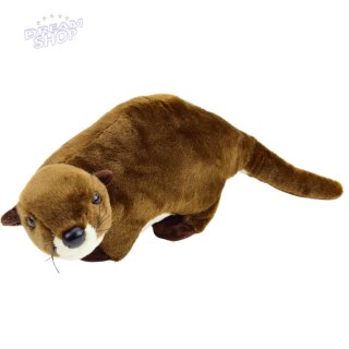 Pluszowa Maskotka Przytulanka Wydra Brązowa 37cm
