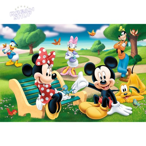Puzzle - 24Maxi - Myszka Miki w gronie przyjaciół - Disney Standard Characters Trefl 14344 Puzzle - 24Maxi - Myszka Miki w gronie przyjaciół - Disney Standard Characters Trefl 14344