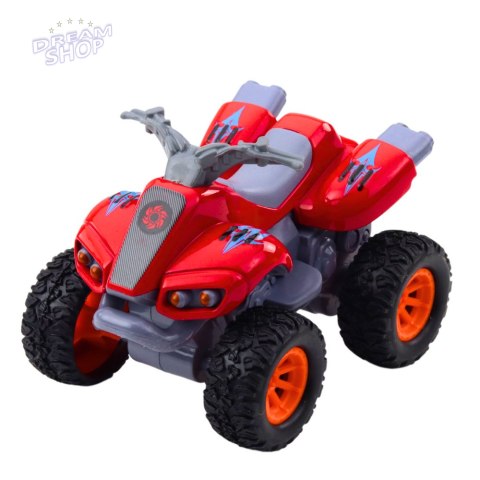 Quad Z Napędem Gumowe Opony Metalowa Karoseria Mix Quad Z Napędem Gumowe Opony Metalowa Karoseria Mix