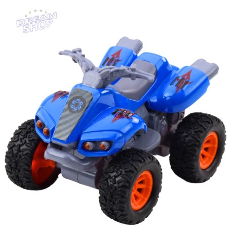 Quad Z Napędem Gumowe Opony Metalowa Karoseria Mix Quad Z Napędem Gumowe Opony Metalowa Karoseria Mix