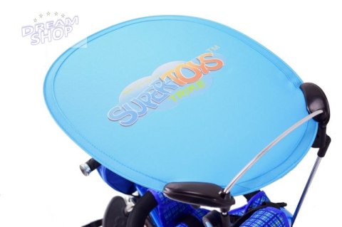 ROWEREK TRÓJKOŁOWY SUPER-TOYS DE LUXE POMP KOŁA/01
