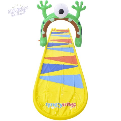 ŚLIZGAWKA WODNA ZJEŻDŻALNIA MONSTER 488x128x123CM 51138 ŚLIZGAWKA WODNA ZJEŻDŻALNIA MONSTER 488x128x123CM 51138