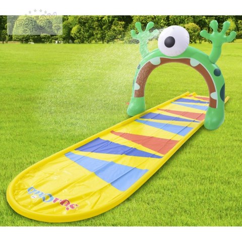 ŚLIZGAWKA WODNA ZJEŻDŻALNIA MONSTER 488x128x123CM 51138 ŚLIZGAWKA WODNA ZJEŻDŻALNIA MONSTER 488x128x123CM 51138