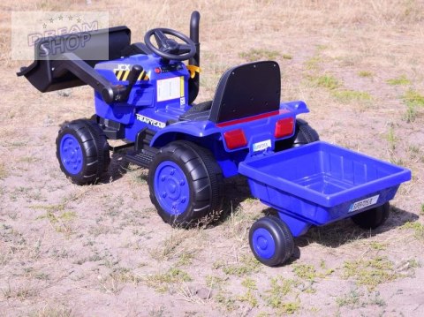 TRAKTOR NA AKUMULATOR Z PRZYCZEPĄ - JCX, PILOT/S-617