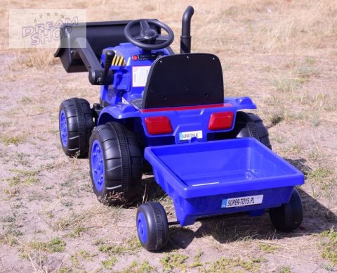 TRAKTOR NA AKUMULATOR Z PRZYCZEPĄ - JCX, PILOT/S-617