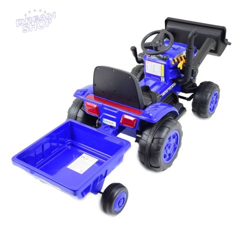 TRAKTOR NA AKUMULATOR Z PRZYCZEPĄ - JCX, PILOT/S-617