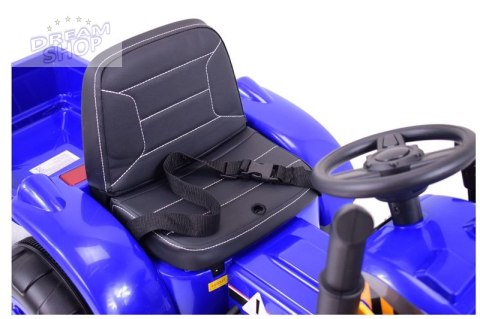 TRAKTOR NA AKUMULATOR Z PRZYCZEPĄ - JCX, PILOT/S-617