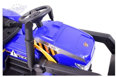 TRAKTOR NA AKUMULATOR Z PRZYCZEPĄ - JCX, PILOT/S-617