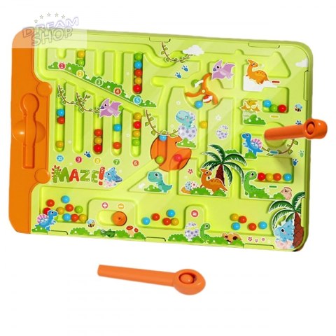 WOOPIE Magnetyczny Labirynt 2w1 Gra Chińczyk WOOPIE Magnetyczny Labirynt 2w1 Gra Chińczyk