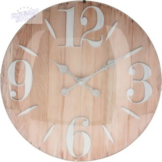 ZEGAR ŚCIENNY MDF 50CM