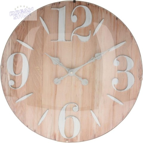 ZEGAR ŚCIENNY MDF 50CM ZEGAR ŚCIENNY MDF 50CM