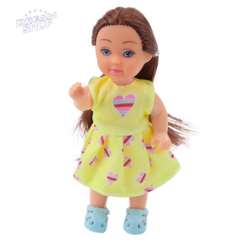 Zestaw 3 Mini Laleczek Przyjęcie Urodzinowe Lalka Urodziny Sukienka 3 Szt. Zestaw 3 Mini Laleczek Przyjęcie Urodzinowe Lalka Urodziny Sukienka 3 Szt.