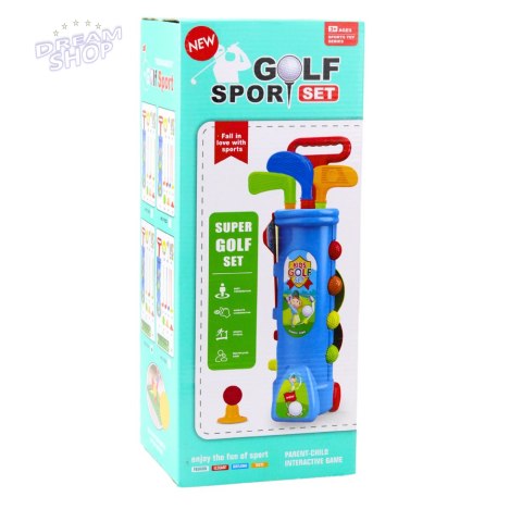Zestaw Do Gry W Golfa Wózek Kije Pole Gra Sportowa 20el Zestaw Do Gry W Golfa Wózek Kije Pole Gra Sportowa 20el