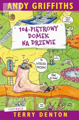 104-piętrowy domek na drzewie