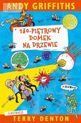 130-piętrowy domek na drzewie
