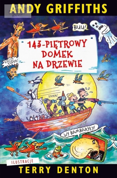 143-piętrowy domek na drzewie 143-piętrowy domek na drzewie
