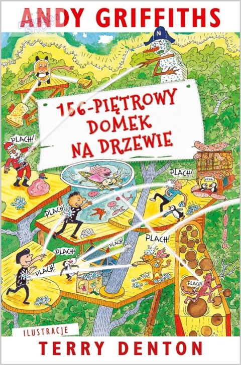 156-piętrowy domek na drzewie 156-piętrowy domek na drzewie