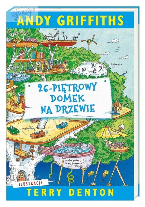 26-piętrowy domek na drzewie 26-piętrowy domek na drzewie