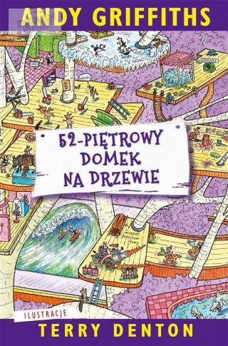 52-piętrowy domek na drzewie
