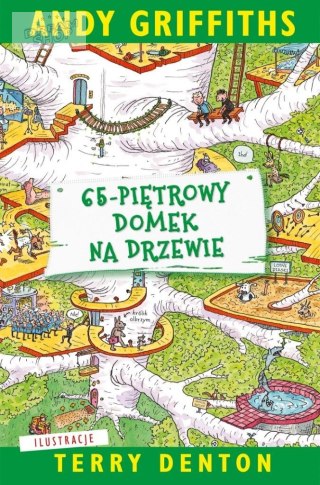 65-piętrowy domek na drzewie