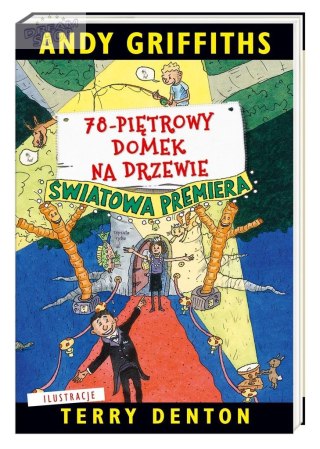 78-piętrowy domek na drzewie