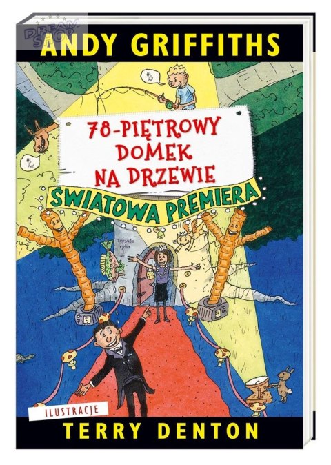 78-piętrowy domek na drzewie 78-piętrowy domek na drzewie