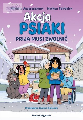 Akcja Psiaki T.3 Prija musi zwolnić
