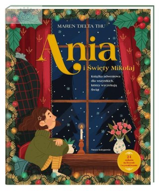 Ania i Święty Mikołaj. Książka adwentowa