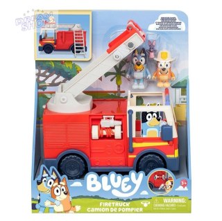 Bluey. Wóz strażacki