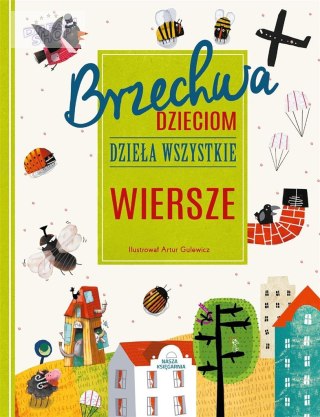 Brzechwa dzieciom. Dzieła wszystkie. Wiersze