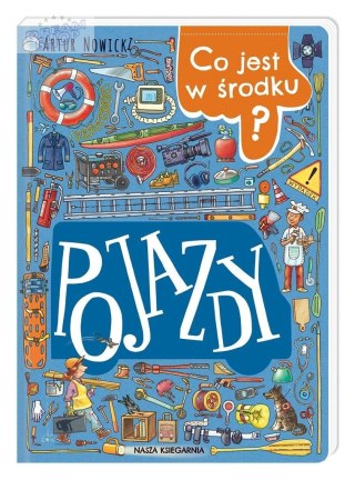 Co jest w środku? Pojazdy