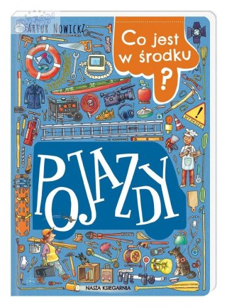 Co jest w środku? Pojazdy
