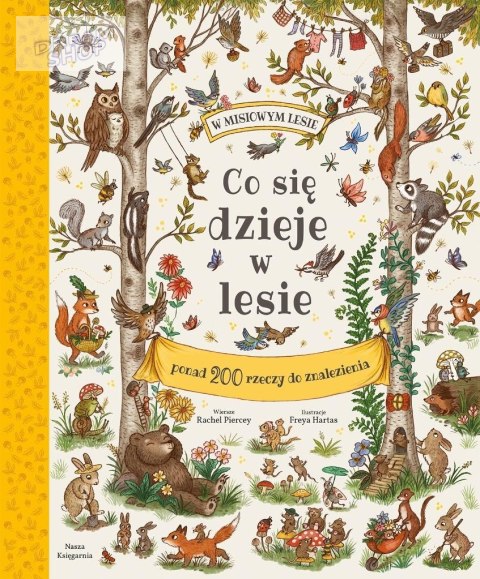 Co się dzieje w lesie? Co się dzieje w lesie?